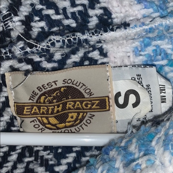 Blue Drug Rug - Picture 3 of 3